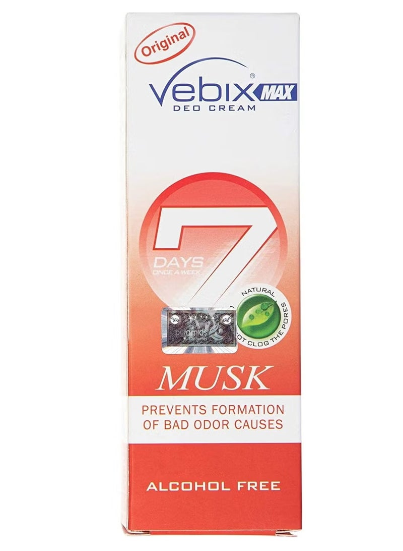 Vebix Max Deo Cream Deodorant 25 ml - Image 1